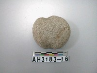 藏品(中砝碼型石網墜)的圖片